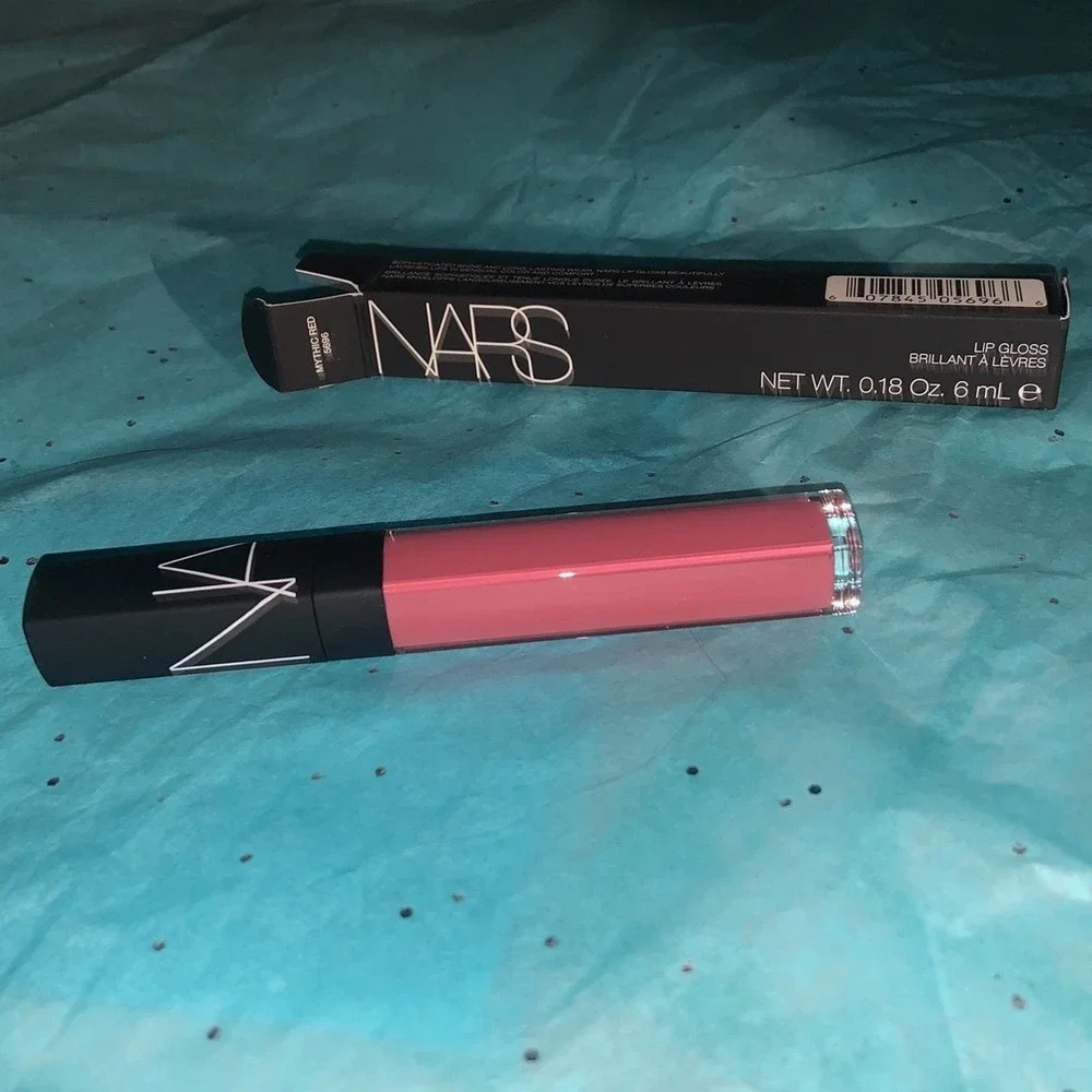 Nars mythical red gloss